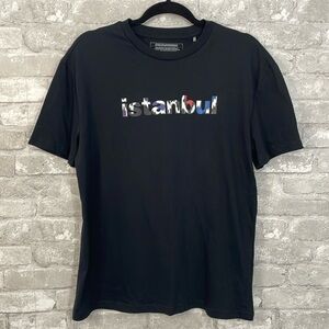 Mavi Jeans Istanbul Black TSHIRT